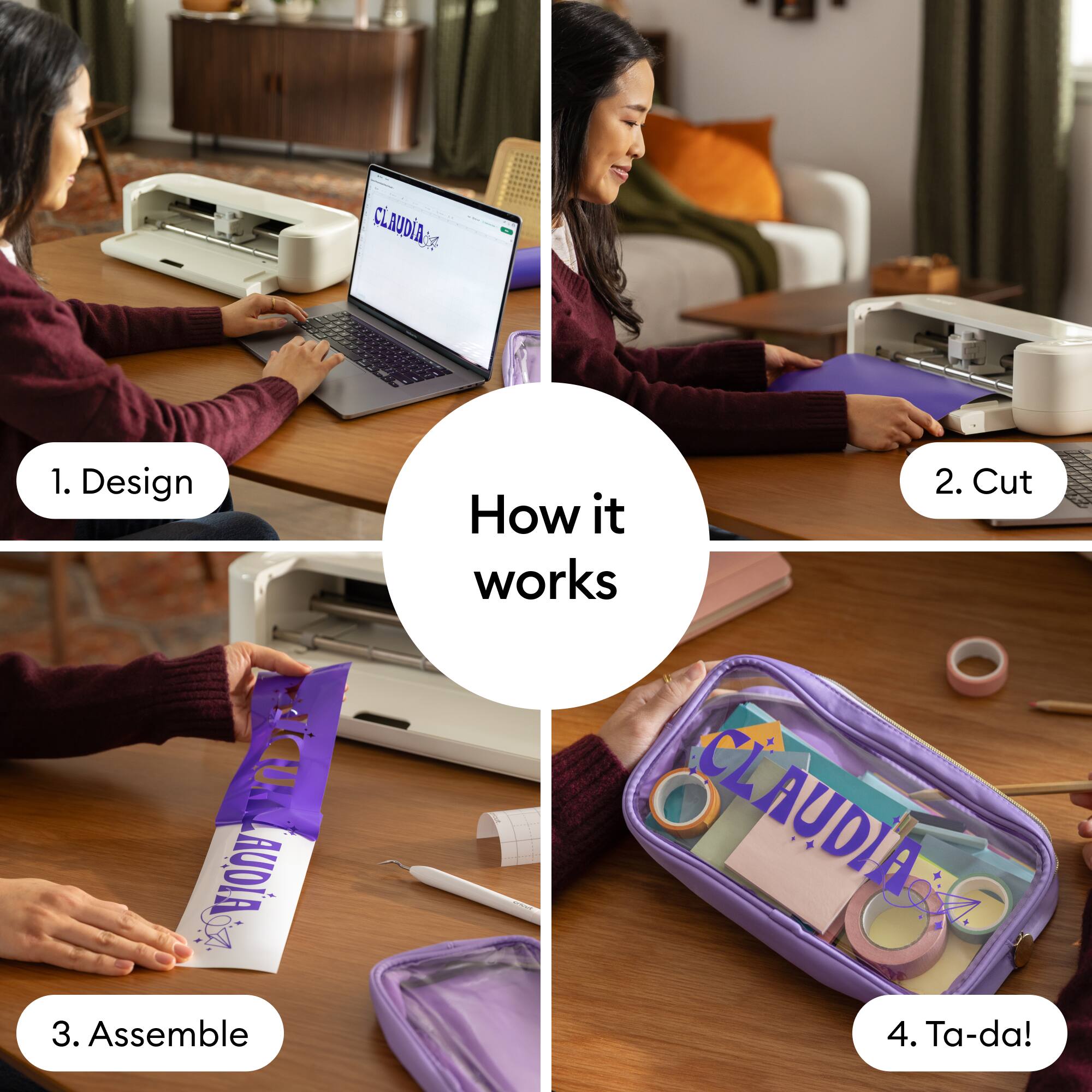 Cricut Explore® 5 Taupe + Essential Bundle